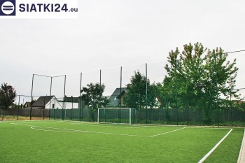 Siatki Jendrzejów - Piłkochwyty - boiska szkolne dla terenów Jendrzejowa