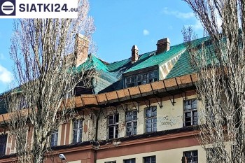 Siatki Jendrzejów - Zabezpieczenie elementu dachu siatkami dla terenów Jendrzejowa