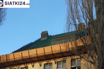Siatki Jendrzejów - Siatki dekarskie do starych dachów pokrytych dachówkami dla terenów Jendrzejowa