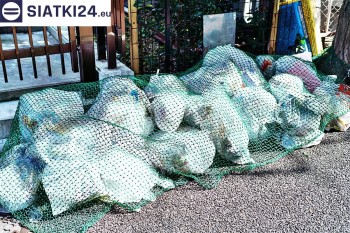 Siatki Jendrzejów - Zabezpieczenie odpadów z gospodarstwa domowego siatką sznurkową dla terenów Jendrzejowa